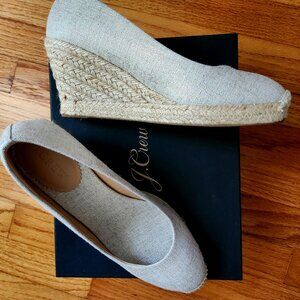 J.Crew Espadrille Wedges